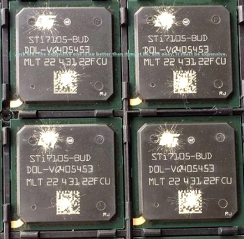 

2PCS STI7105-BUD STI7105 Low-cost HDTV low-cost HD video chip processor BGA