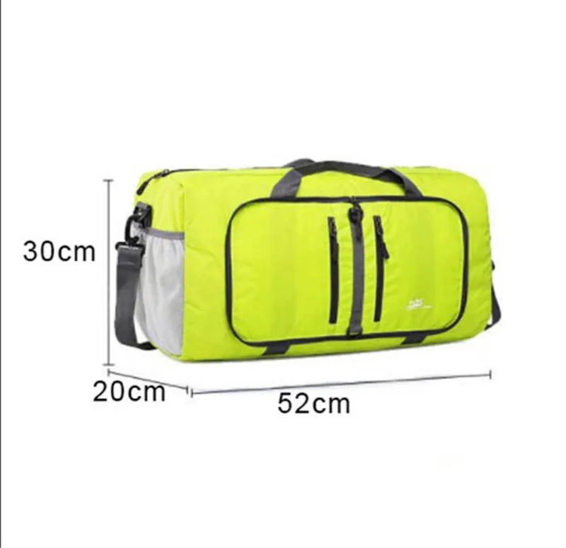 Duffle Organize Handbag Hand Luggage Women Men Large Capacity Sport Shoulder Weekender Bag Waterproof Folding Travel Bags