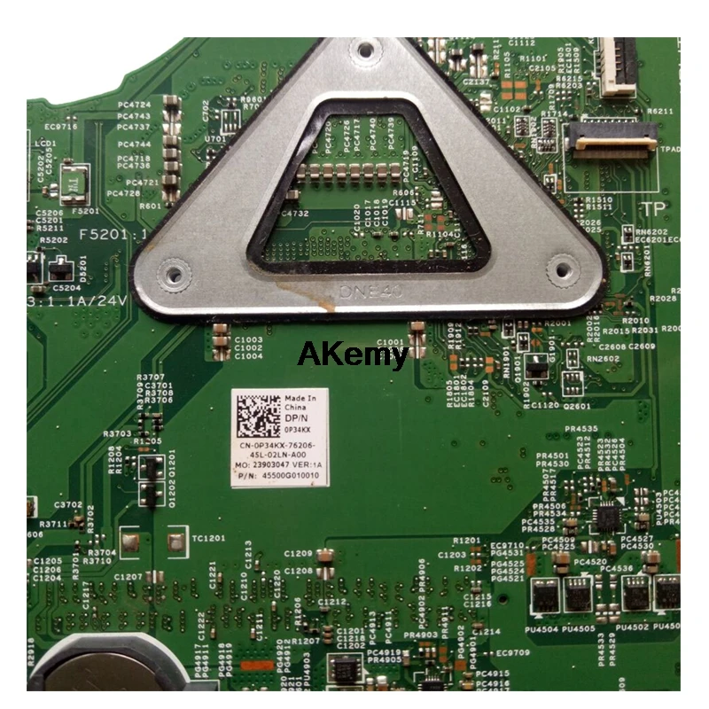13269-1 для dell 3542 dell 3442 dell 3543 5749 3443 материнская плата 13269-1 ПРБ FX3MC REV A00 материнская плата I7 работы ГМ