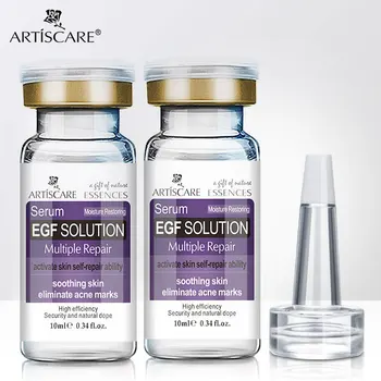 ARTISCARE EGF Repair Serum 2pcs Acne & Blackhead Removal Skin Care Aging and Wrinkle for Face Essence