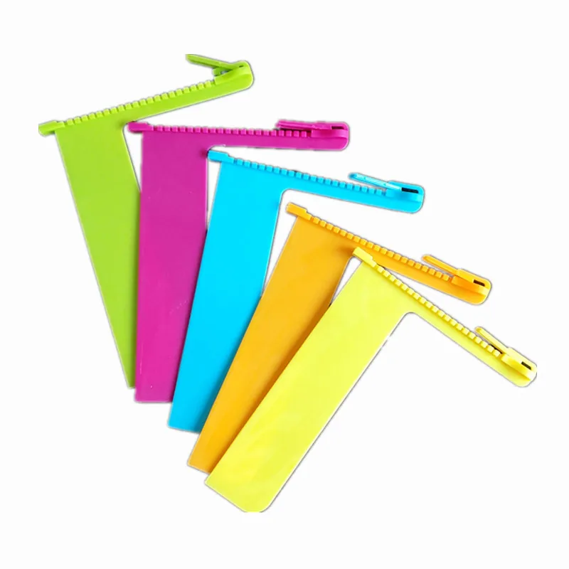 

1Pc Creative Zipper Shape Bookmark Book Marker Reading Bookmarks Book Holder Gift Stationery