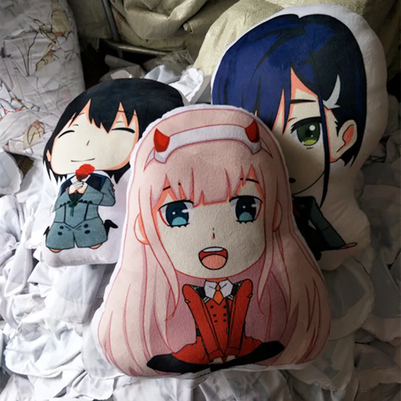 Новая плюшевая кукла DARLING In The FRANXX Zero Two 02 игрушка подушка карнавальные