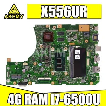 

X556UR 4G/I7-6500U (V2G) DDR4 For Asus X556UV X556UJ X556UJ X556UQ Mianboard Motherboard 90NB0BF0-R00020