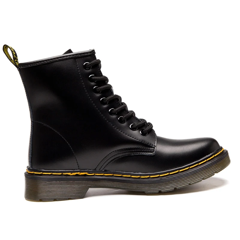 

The new multicolor Martin boots