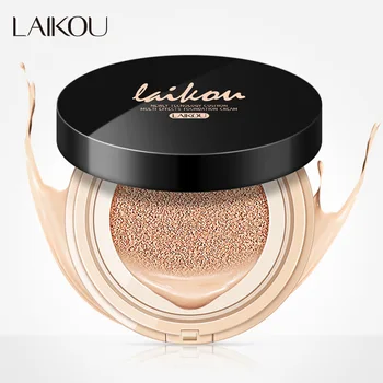 

Air Cushion Foundation Cream Moisturizing Hide Pores Freckles Acne Makeup Mark Even Skin Tone Face Foundation Cosmetic