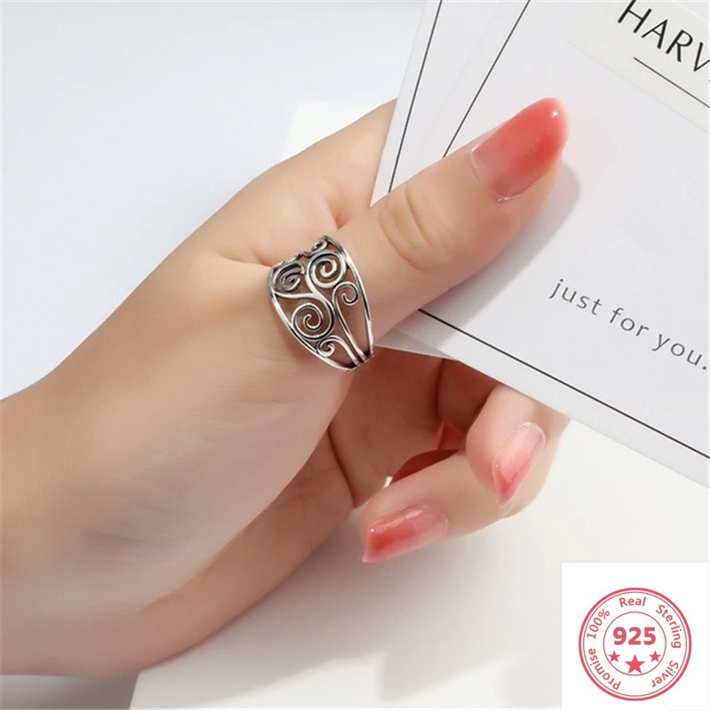 

Stamp 925 Solid Sliver Ring for Women 100% Real Dainty S925 Sliver Bizuteria Wedding Anillos De Gemstone Fine Jewelry Ring Box
