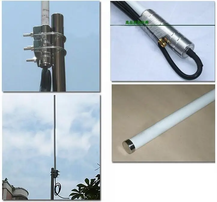 2.4g 8dBi omni fiberglass antenna SMA male Wifi 2