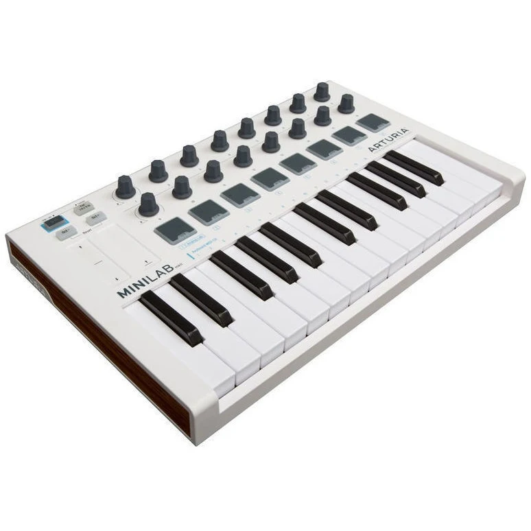 MIDI-клавиатура Arturia MiniLab MkII/клавиатура | Спорт и