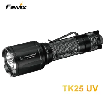 

Fenix TK25 UV (Fenix TK25UV)1000 Lumens white/3000mW ultra violet (UV) Dual Beam LED Flashlight (TK25UV)