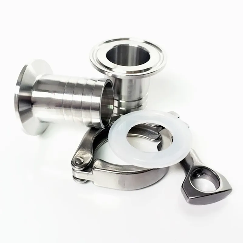 1 1/4 &quot32 мм санитарный шланг Барб набор наконечник OD 50 5 + 5&quot Tri Зажим PTFE прокладка