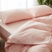 Простой японский стиль, стираный хлопковый пододеяльник, MUJI-style, плед, двойной пододеяльник, постельные принадлежности