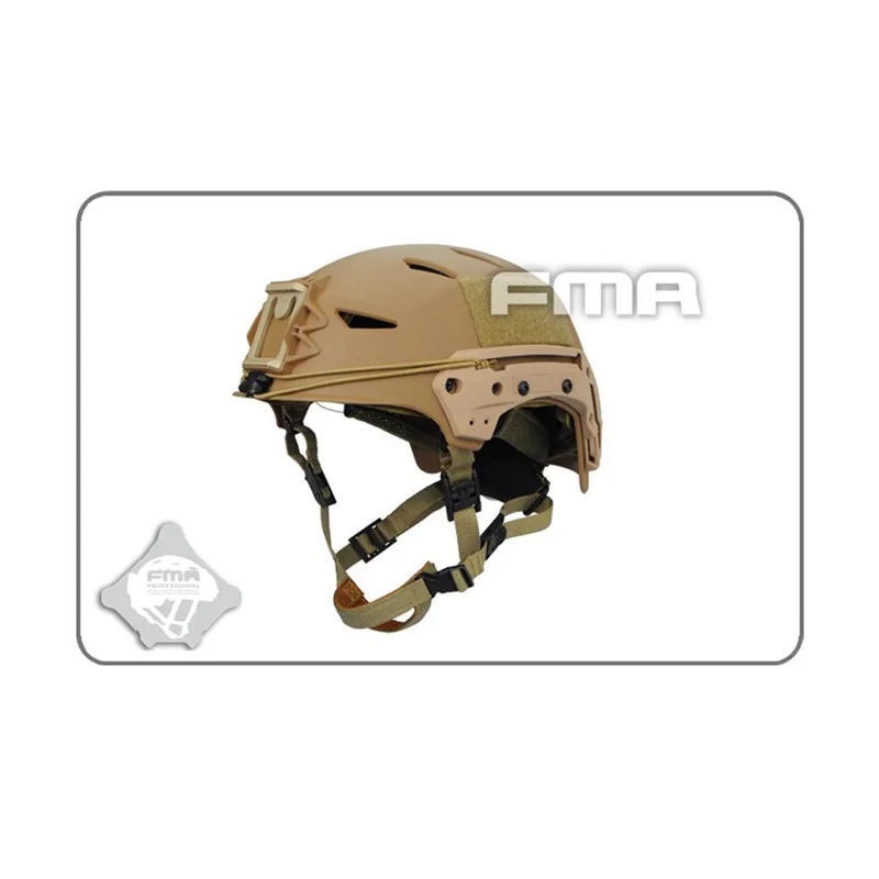 FMA EXF BUMP Helmet In Black | Popular Airsoft: Welcome To The Airsoft - View #4