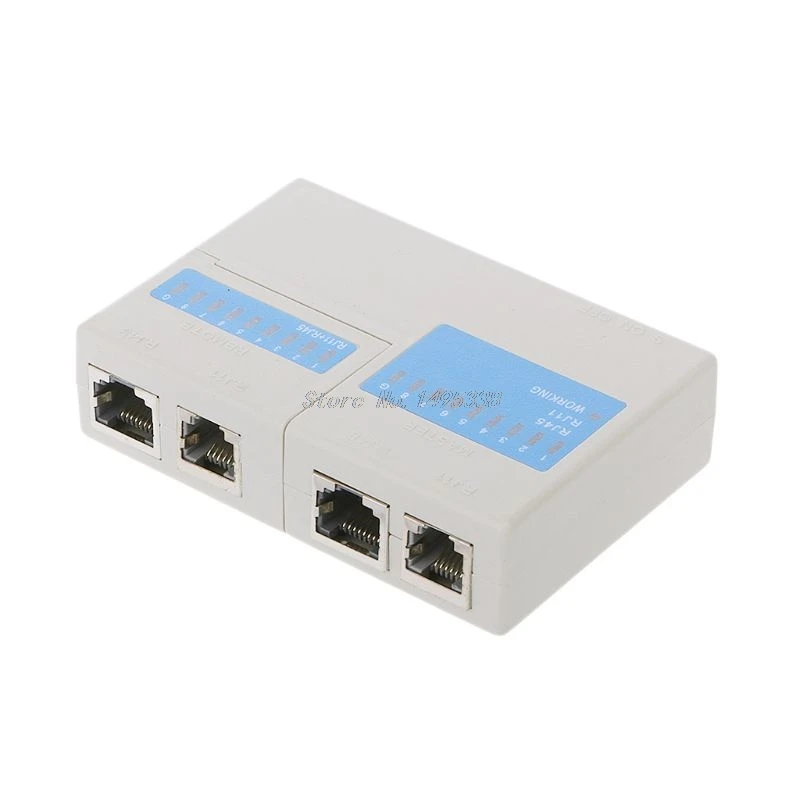 Тестер сетевого кабеля Cat5 RJ11 RJ45|rj45 tester|network lanrj11 rj45 |
