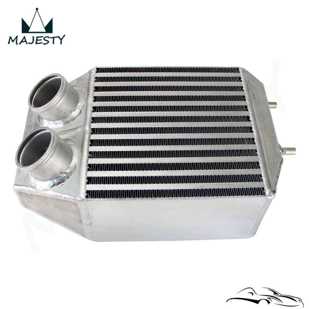 Система турбокомпрессора двухрядный боковой интеркулер повышенной емкости для