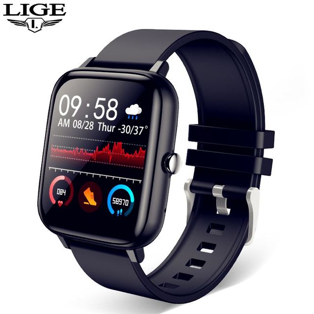 2021 New Men Smart Watch Bluetooth Call Blood Pressure Oxygen Sleep Watch Sports Fitness Waterproof Smartwatch Часы Mужские