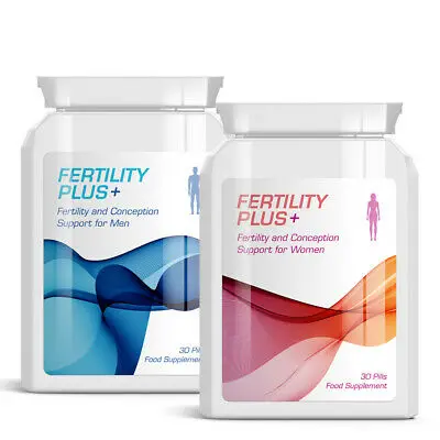 

Baby Bundle Fertility Plus Fertility & Conception Support for Men & Women