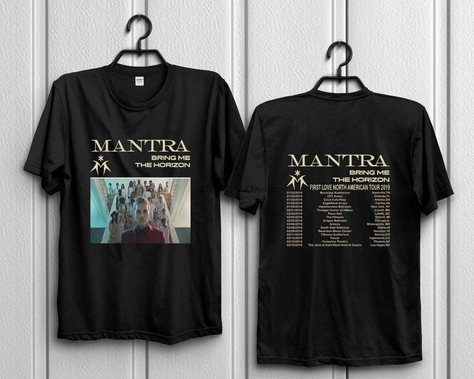 TOUR DATES 2019 t shirt 