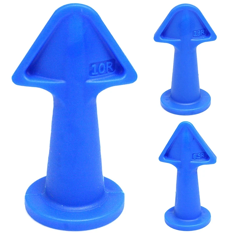 

3 Pieces / Set of Sealant Rubber Caulking Trowel Nozzle Finishing Cleaning