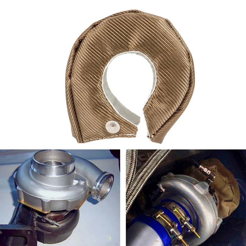 Turbocharger Heat Shield Single Titanium Turbo Heat Shield Blanket Barrier Turbo Charger Cover forT3/T25/T28/GT25/GT28/GT30/GT32/GT35/GT37/CT26 Small and Medium or Other T3 Turbocharger Turbocharger Heat Shield Single Titanium Turbo Heat Shield Blanket Barrier Turbo Charger Cover forT3/T25/T28/GT25/GT28/GT30/GT32/GT35/GT37/CT26 Small and Medium or Other T3 Turbocharger