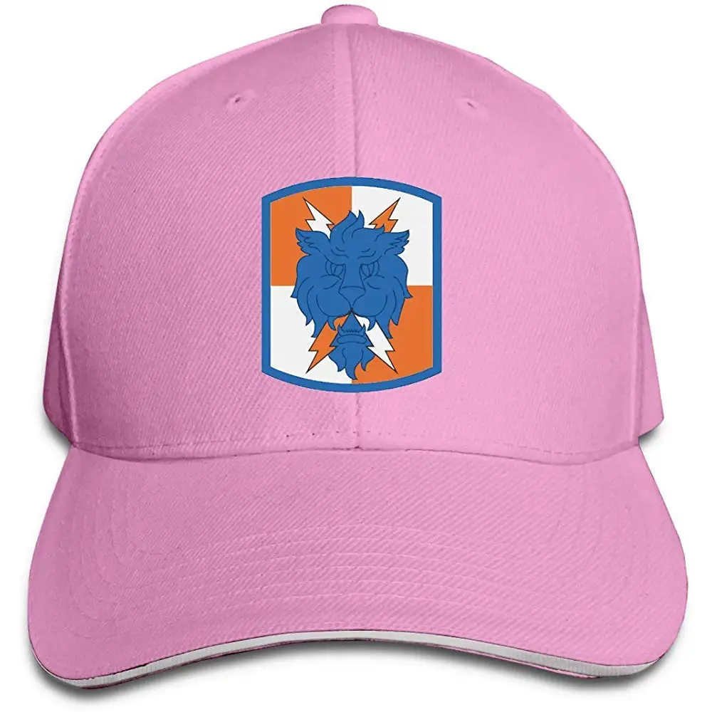 35th Signal Brigade Adjustable Hat Baseball Cap Sandwich |