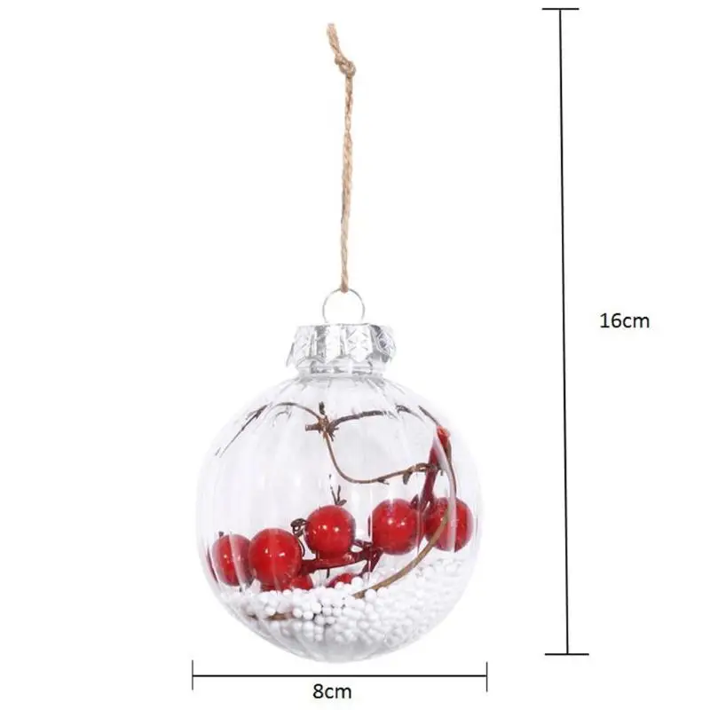 Christmas Tree Ornaments Christmas Tree Balls Pendant Hanging Home Ornament Christmas Decoration Ball