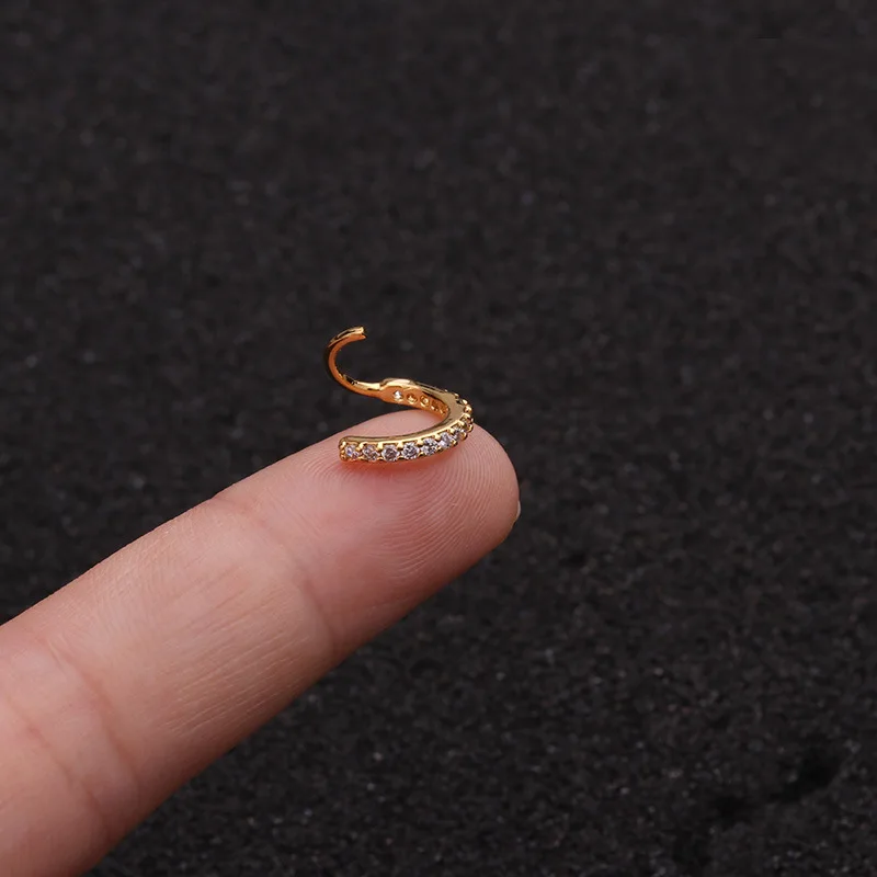 Body Piercing Jewelry Hoop Earrings Nose Rings