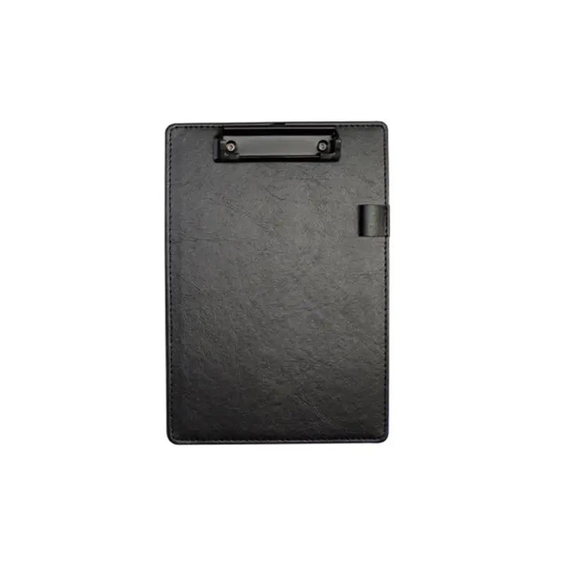

PU Leather A4 A5 File Paper Clip Board Writting Pad Folder Document Stationery DXAC