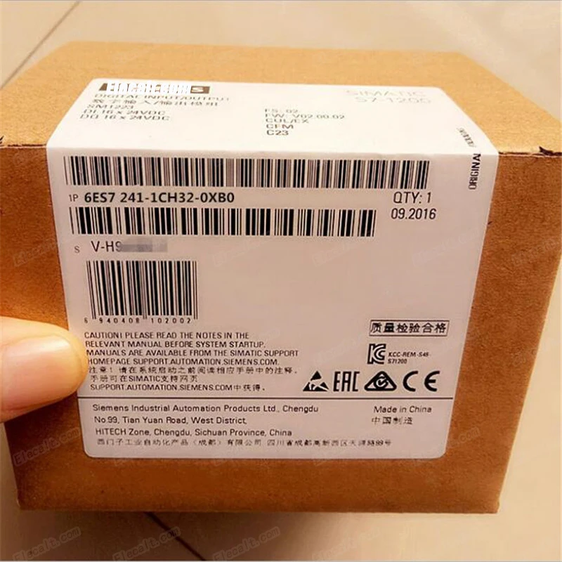Новый оригинальный модуль связи 6ES7241-1CH32-0XB0 PLC см 100% RS422/4856ES7 241-1CH32-0XB0 1241 |