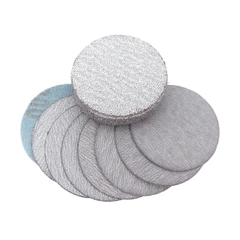 

100x Set 2 Sandpaper Backer Plate Hook Loop Sanding 60-1200 Grit Polishing Pad