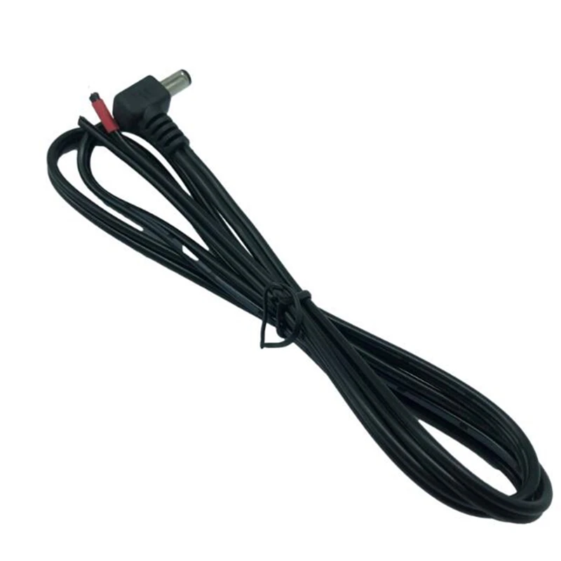 Right Angle DC Power Cable Lead For IC 705 Transceiver QRP DC
