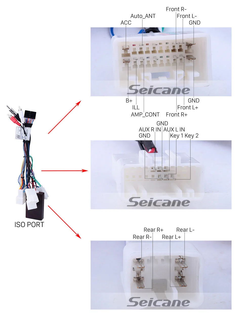 Flash Deal Seicane Android9.0 HD 9" Car 2Din Multimedia Player Radio For Toyota Sequoia Tundra 2006-2015 Head Unit Support Mirror Link Wifi 17