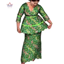 plus size dresses african print
