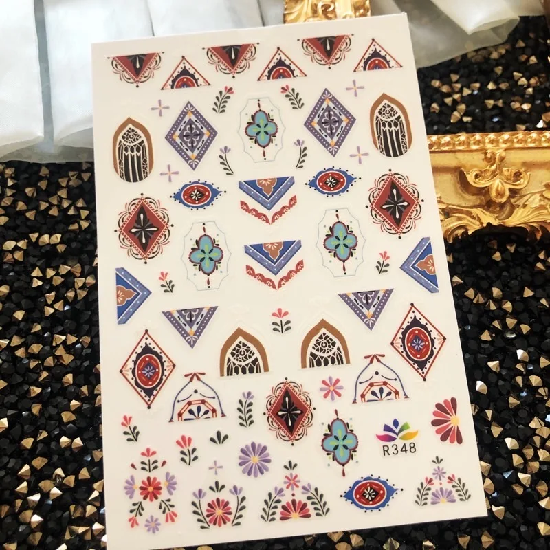 Рисунок 5 - красочный богемский Купидон 3D