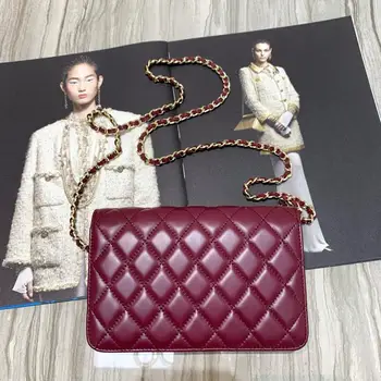 

a040975 Fantastic 2019 genuine Leather Luxury Fashion Handbags Women bag Runway For Female Ladies Europe Brand