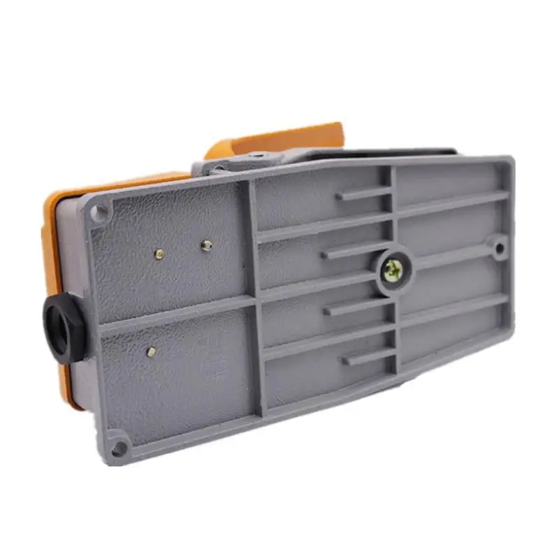 LT4 Aluminium Foot Pedal Foot Switch Spot Welding Switch Tig Torch Free your Hand 4