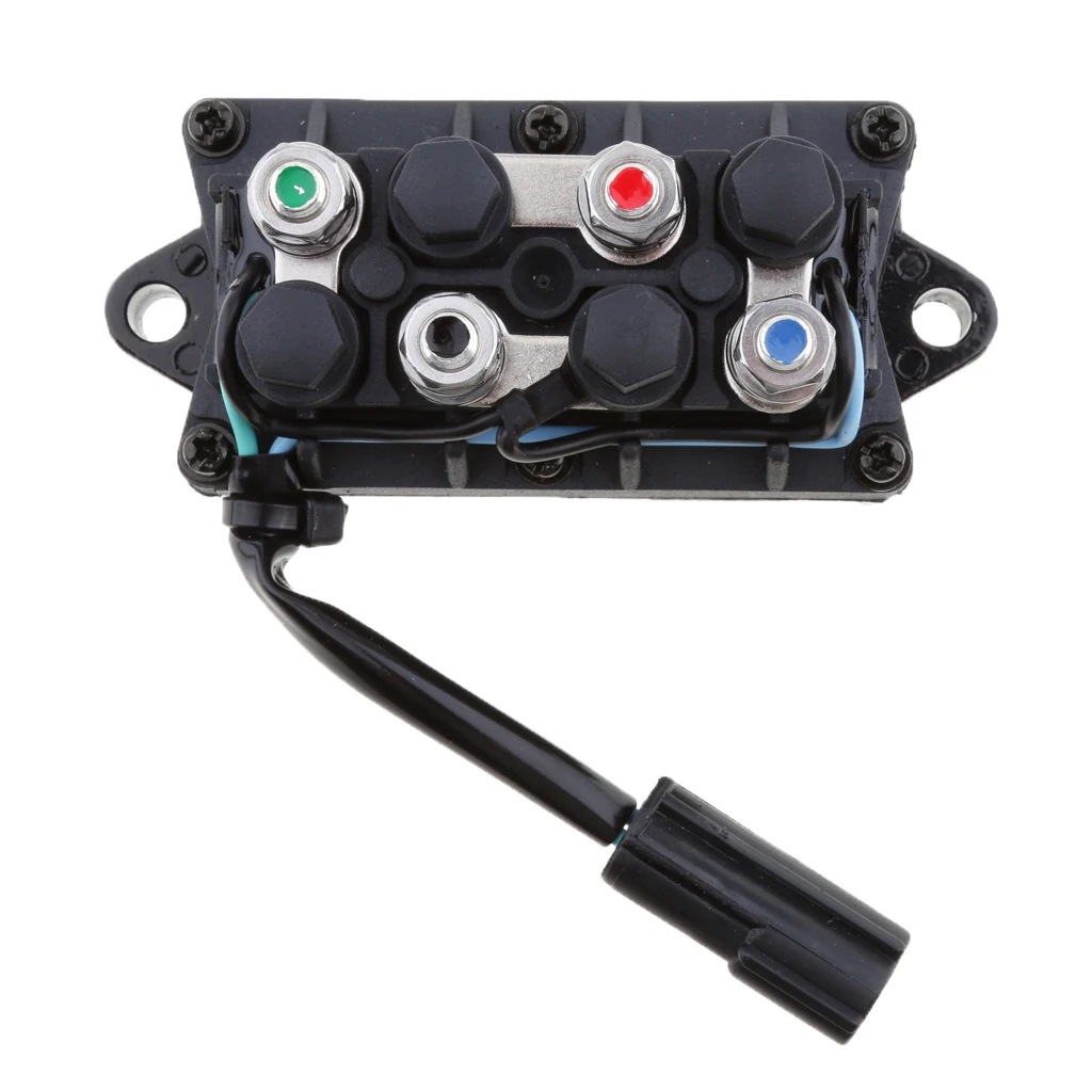 Power Trim& Relay In Box 2 Pin For Yamaha Outboard Engine 4 Stroke 40-225HP