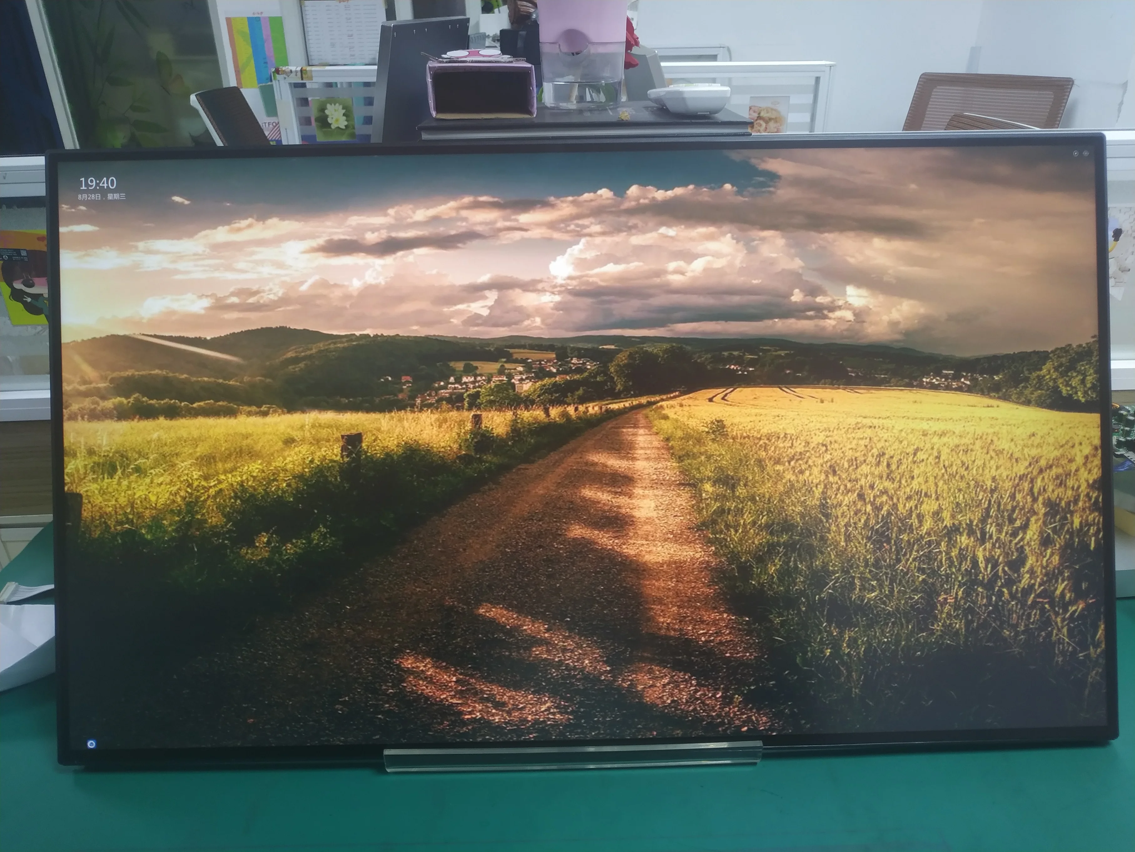 ЖК экран LM315WR2 SSA1 4K IPS HDR с ультратонкой рамкой матовый 21:9 для LG 32UL950 сменный дисплей