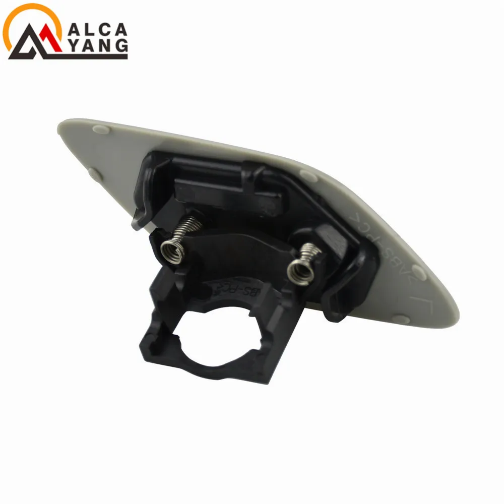 Left / Right For BMW E92 E93 3 Series 2005 2006 2007 2008 2009 2010 Passenger Side Headlight Washer Primed Cover 61677158749