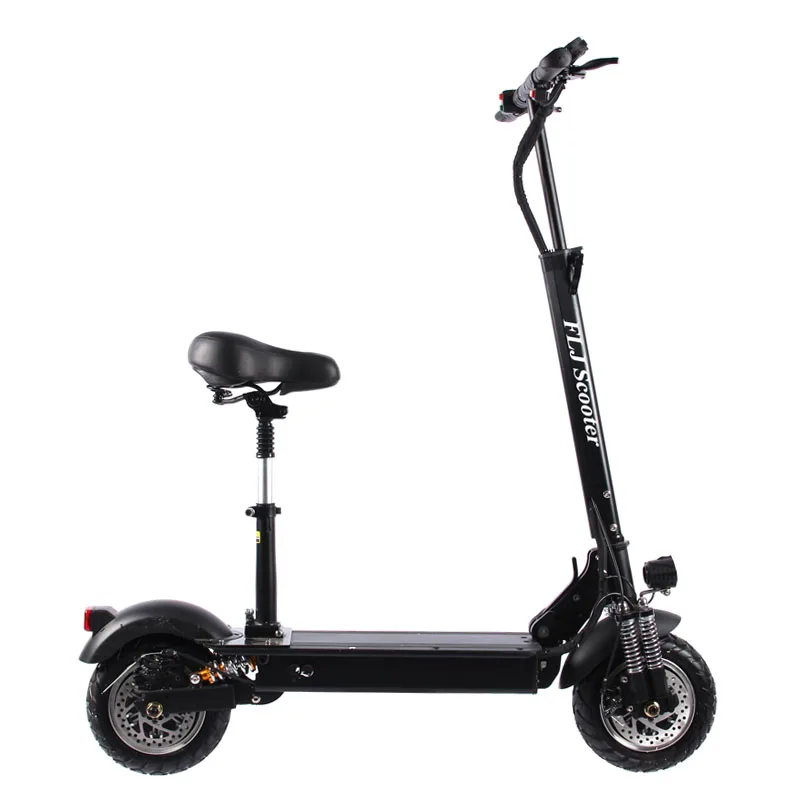Sale FLJ EU stock Electric Scooter With 52V/2400W Motors Powerful Kick Scooter Foldable electric Scooter Adult 5