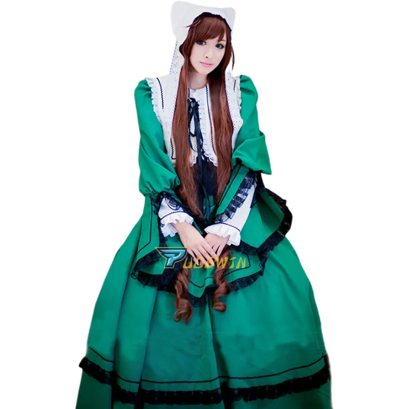 Женский костюм для косплея Rozen Maiden SuiSeiSeki на Хэллоуин |