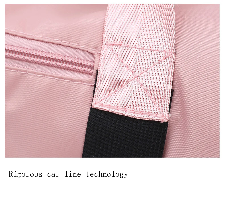 New Travel Bag Multi-function Travel Bag Portable Dry and Wet Separation Duffel Bag Travel Storage Bag Large Capacity