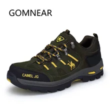 Gomnead/Мужская и женская зимняя походная обувь; уличные кроссовки; обувь для горного треккинга; дышащая обувь для альпинизма; ботинки для кемпинга и охоты