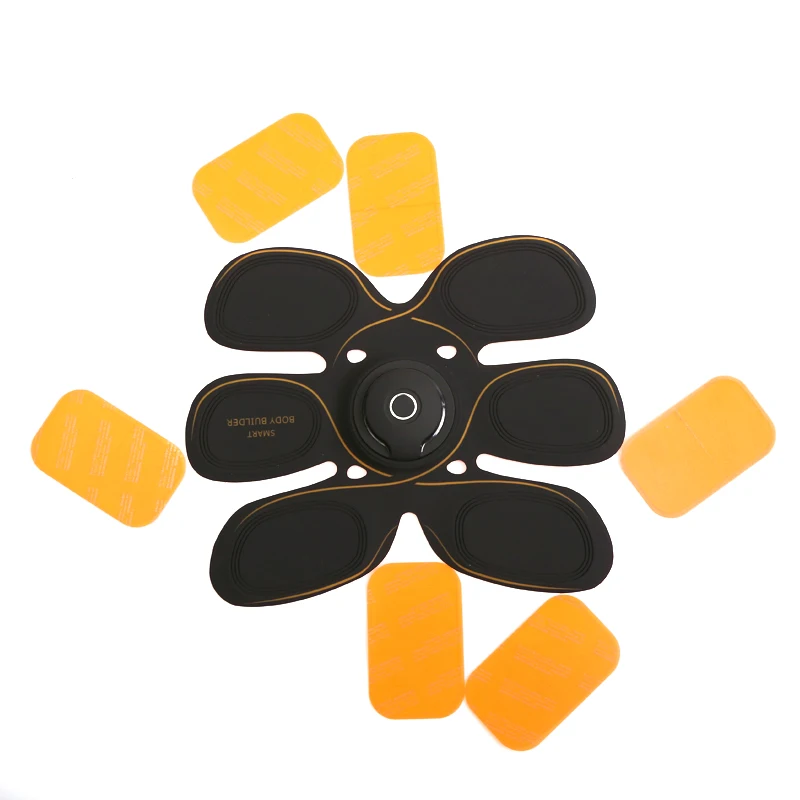 

USB Rechargeable EMS muscle stimulation Electric Abdominal Muscle Stimulator Weight Loss Muscle Relaxation Massager