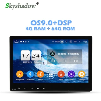 

Android 9.0+4GB +64GB 8Core Car Audio DVD GPS Radio 4GB RAM Bluetooth 4.2 WIFI 4G 64GB ROM For Honda HRV HR-V VEZEL 2014 -