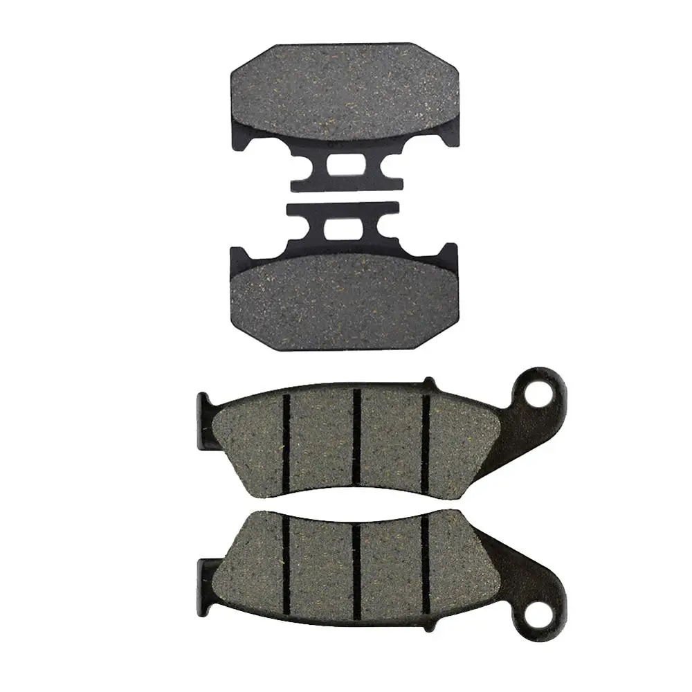 

Motorcycle Front and Rear Brake Pads for SUZUKI DR 350 DR350 1997-1999 DR650 DR 6501996-2016 RMX250 RMX 250 1996-1998 FA185 152