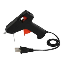 

Glue Gun Electric DIY Art Craft Repair Tool 20W Electric Heating Hot Melt Glue Gun Stick Adhesive tool Repair Tool US/EU PLUG