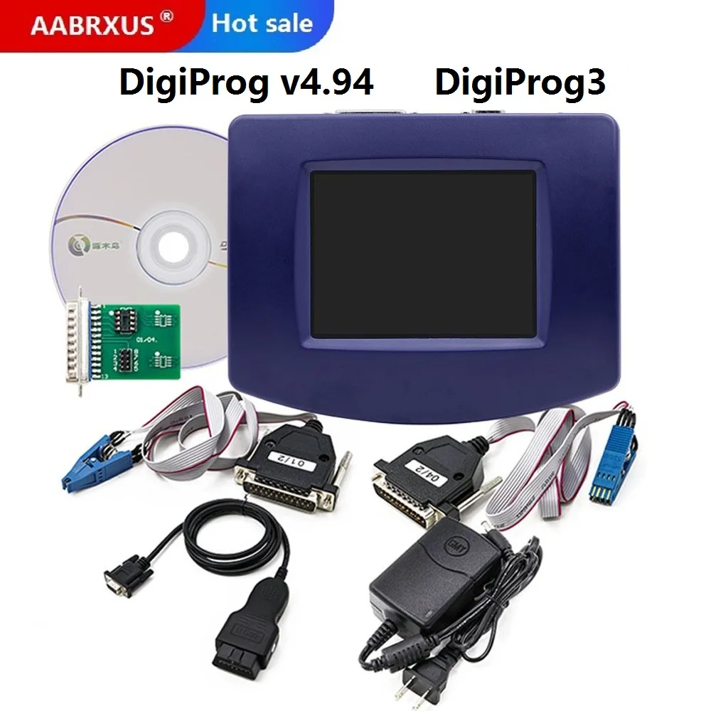 Высокое качество DigiProg v4.94 DigiProg3 метр OBD конфигурация автомобиля диагностический тестер инструмент Многоязычный DHL