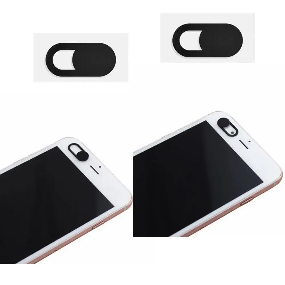 

6PCS Universal webcam case, shutter magnet, sliding plastic case for Web laptop, iPad, laptop, Macbook, Tablet, privacy label