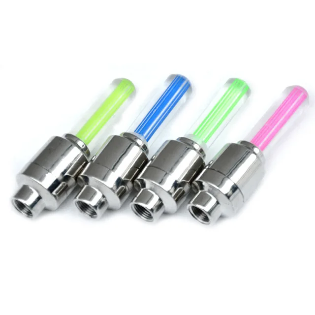 LED Tire Valve Caps For Car or Bicycle Worth Buy Store