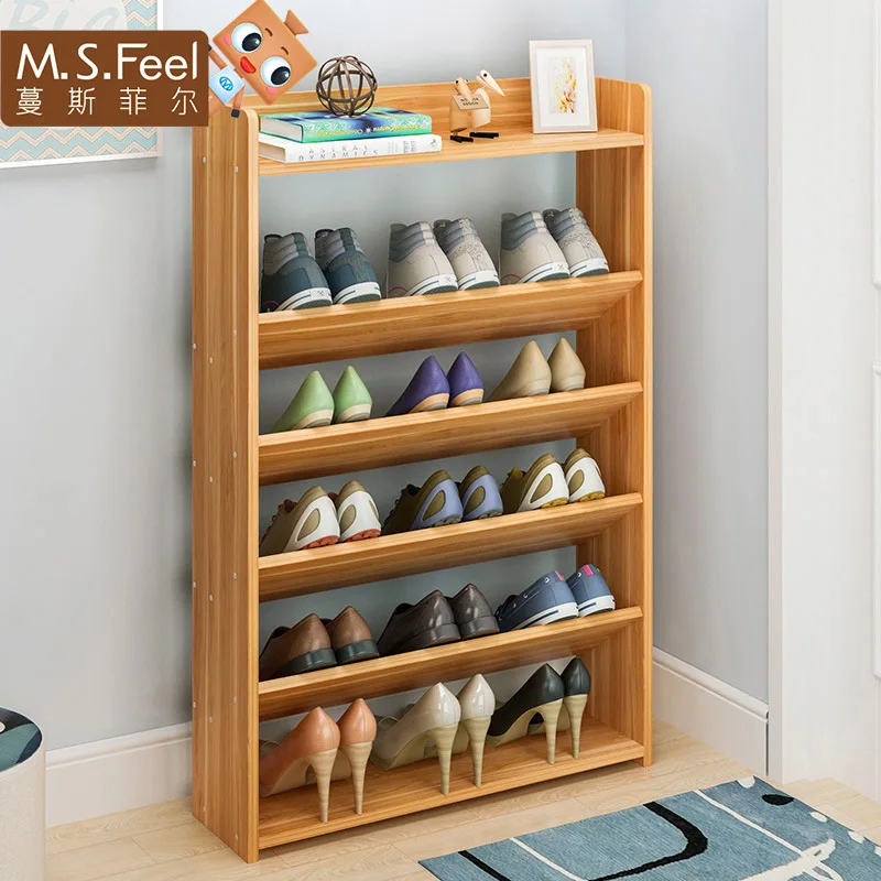 

Simplicity Multi-layer Shoe Rack Household Economical Dormitory Dustproof Storage Shoe Province Space Assembly Small Shoe Rack S